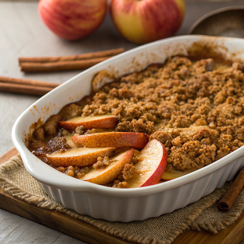 Apple Crisp | Wednesday Special Desserts