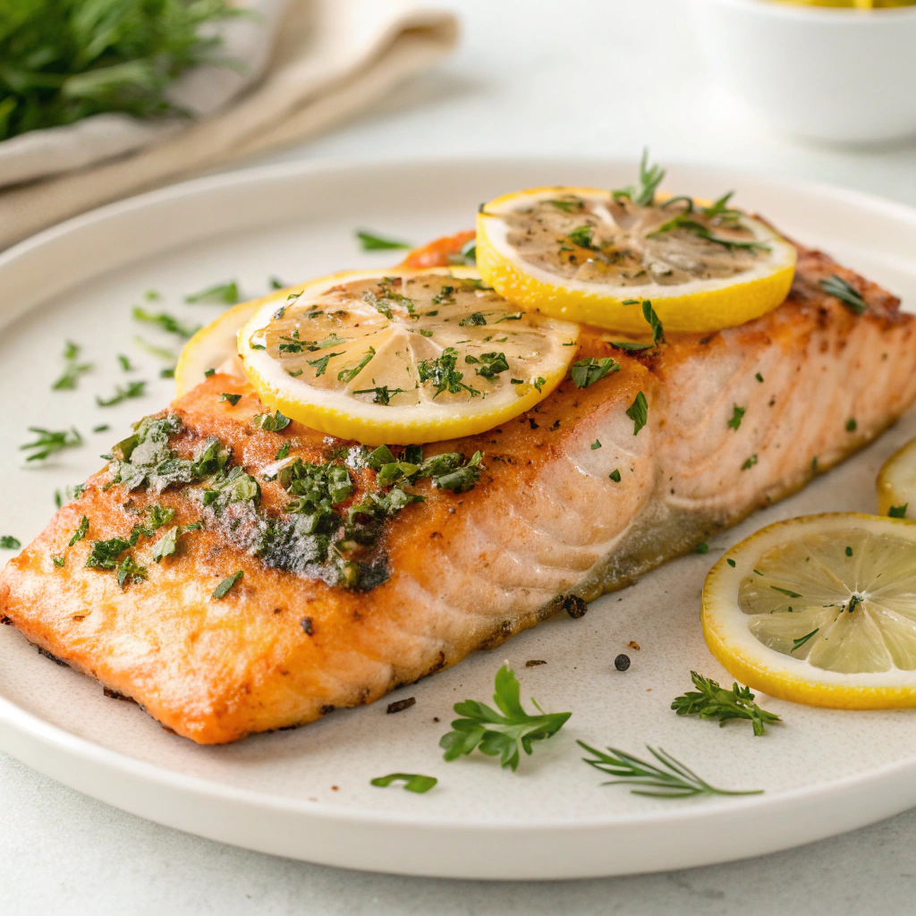 Lemon Herb Grilled Salmon, a fresh and flavorful option for Wednesday Special Recipes.