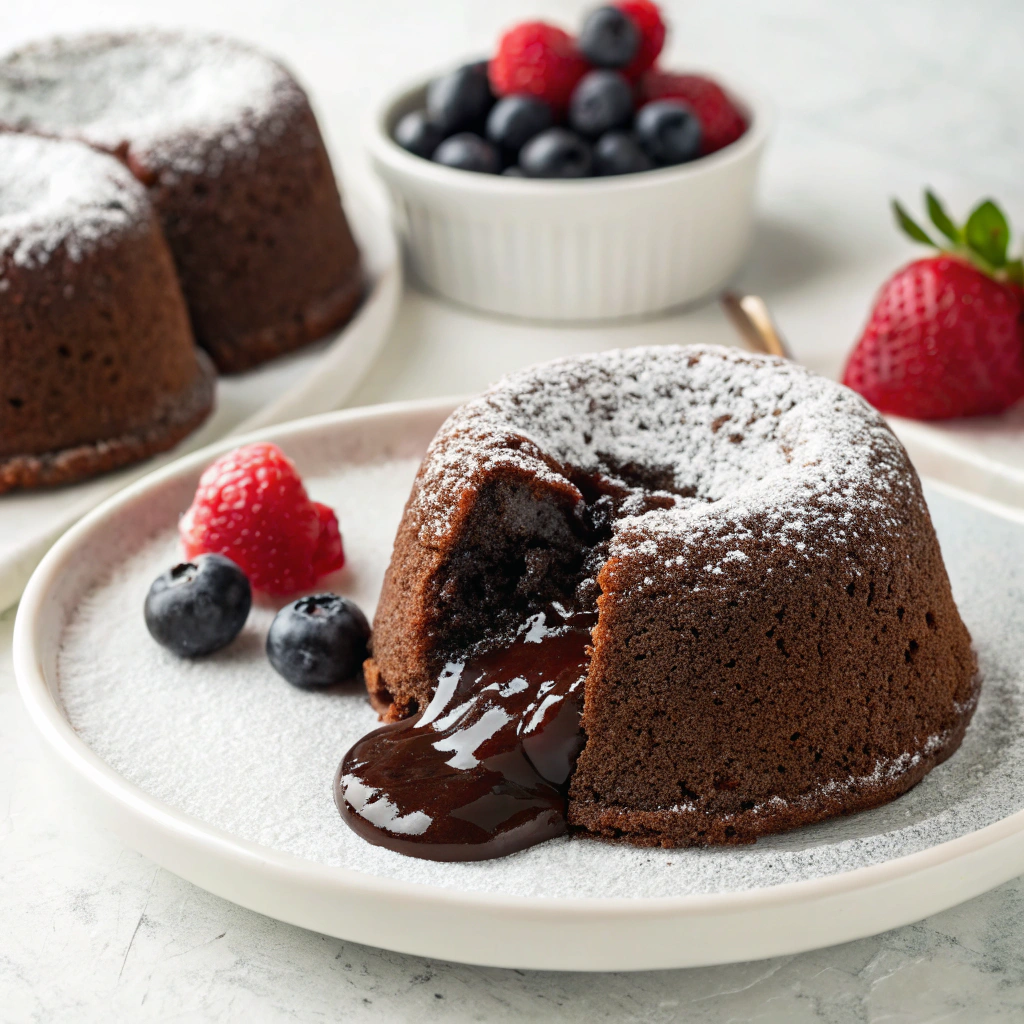 Decadent Chocolate Lava Cakes | Wednesday Special Desserts