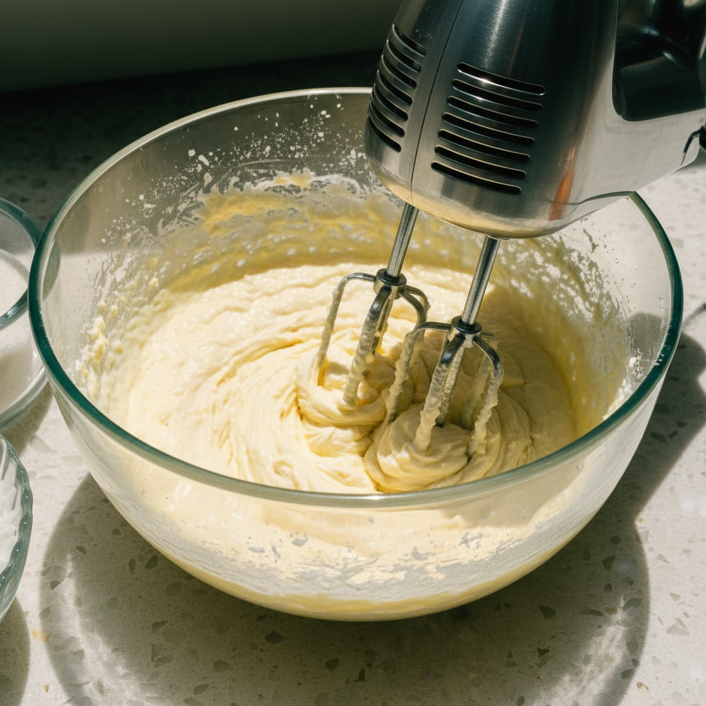 Step-by-step preparation of Coconut Cookies recipe