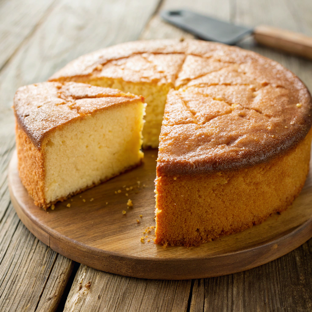 Classic Southern Butter Cake with a golden crust and moist interior.Southern Butter Cake Variations