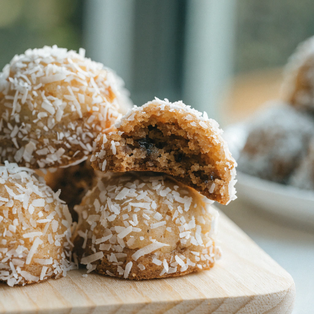 Coconut Macaroons - Chewy coconut desserts