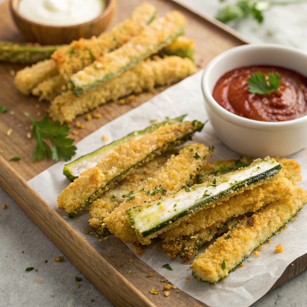 Baked Zucchini Fries - Quick and Delicious Family Meal Ideas