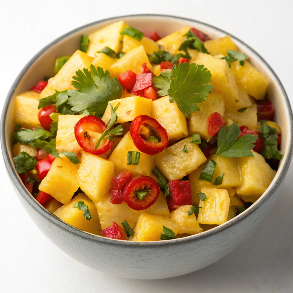 Pineapple Salsa Recipes with sweet and savory tastes