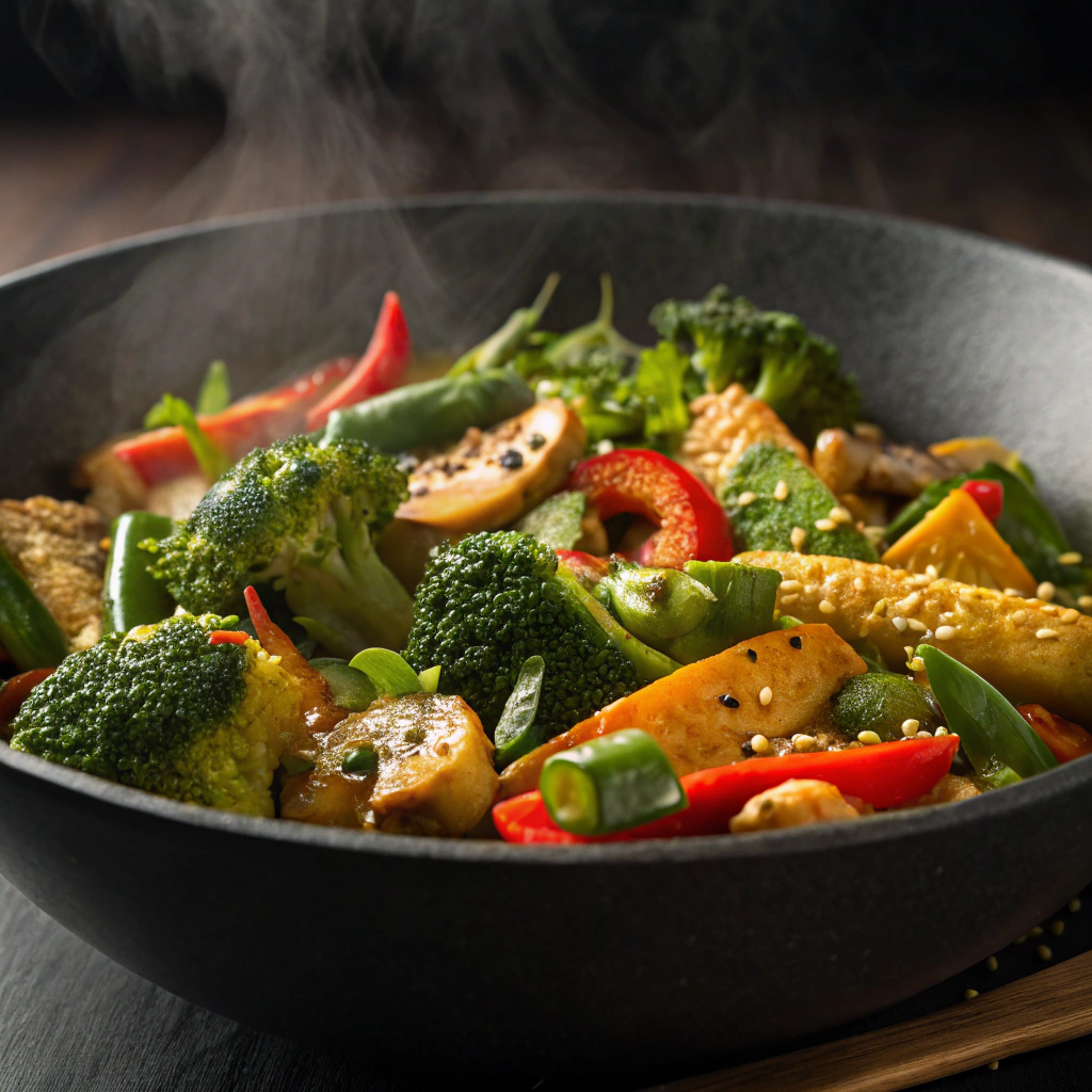 Curried Vegetable Stir-Fry - Quick Weeknight Dinners