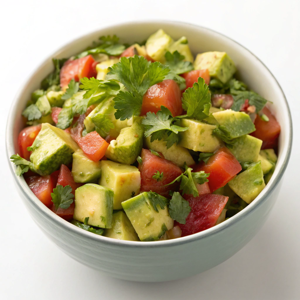 Avocado Salsa Recipes with creamy textures and fresh ingredients