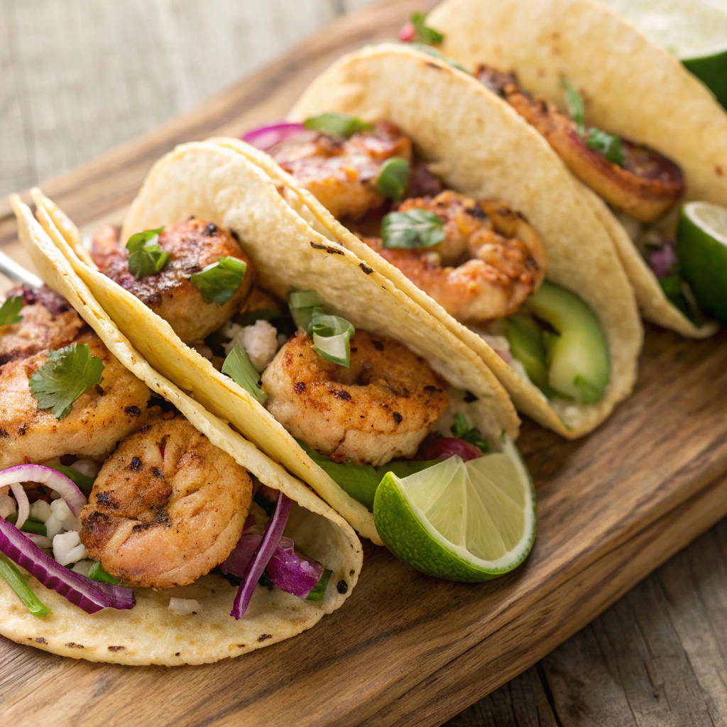 Quick Shrimp Tacos - Quick Weeknight Dinners