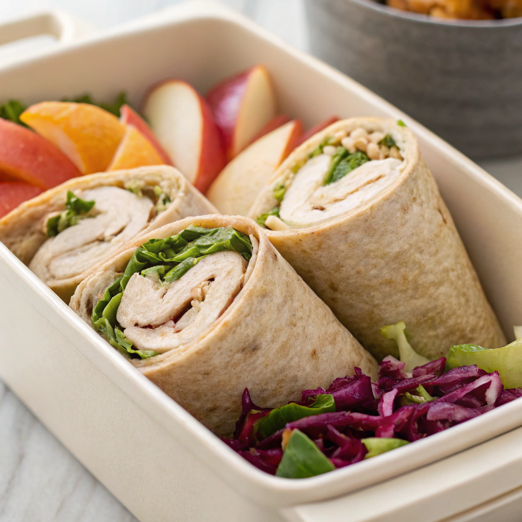 Tamagoyaki rolled omelette and sushi rice bento — Easy healthy Bento Box Meals