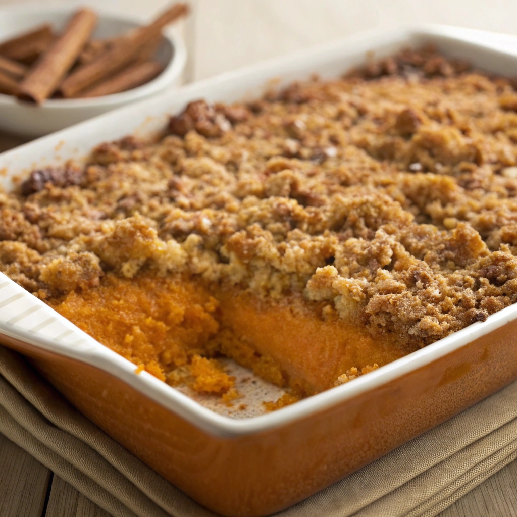 Sweet Potato Casserole