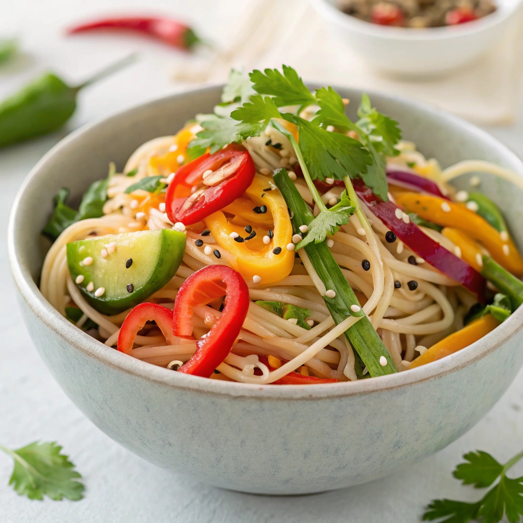 Asian-Inspired Noodle Salad