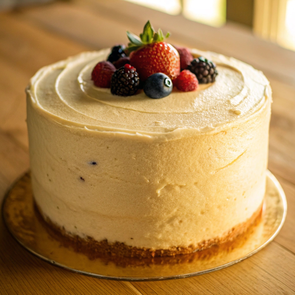 Classic Vanilla Cake