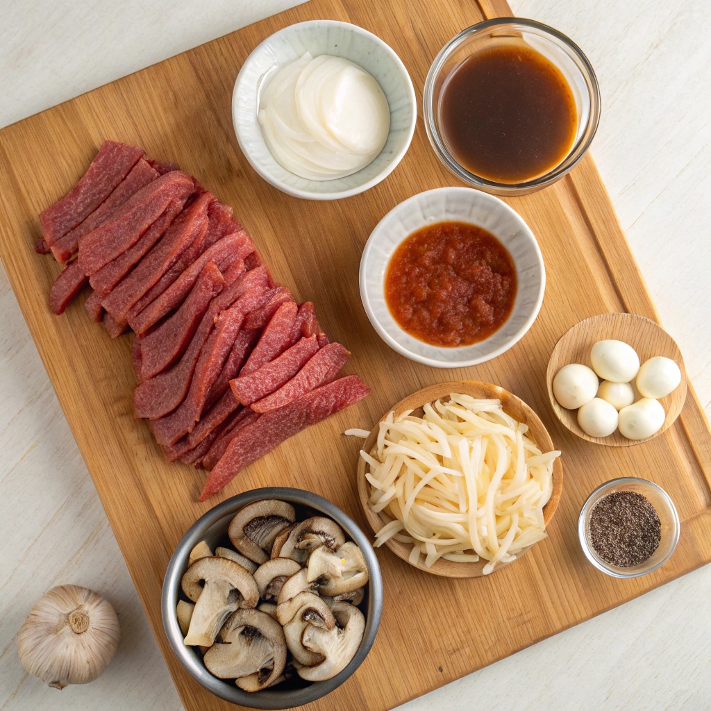 Beef Stroganoff