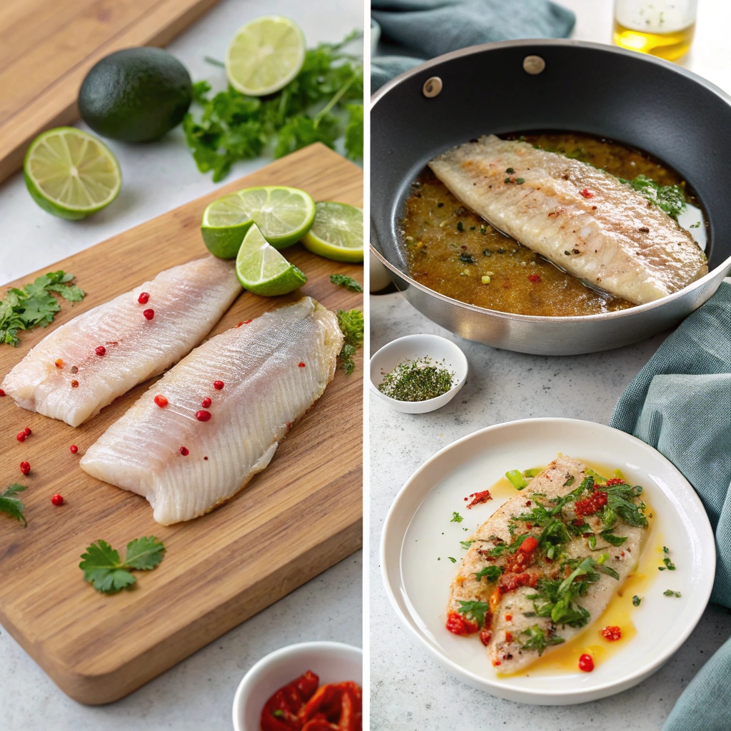 Chilli Lime Fish