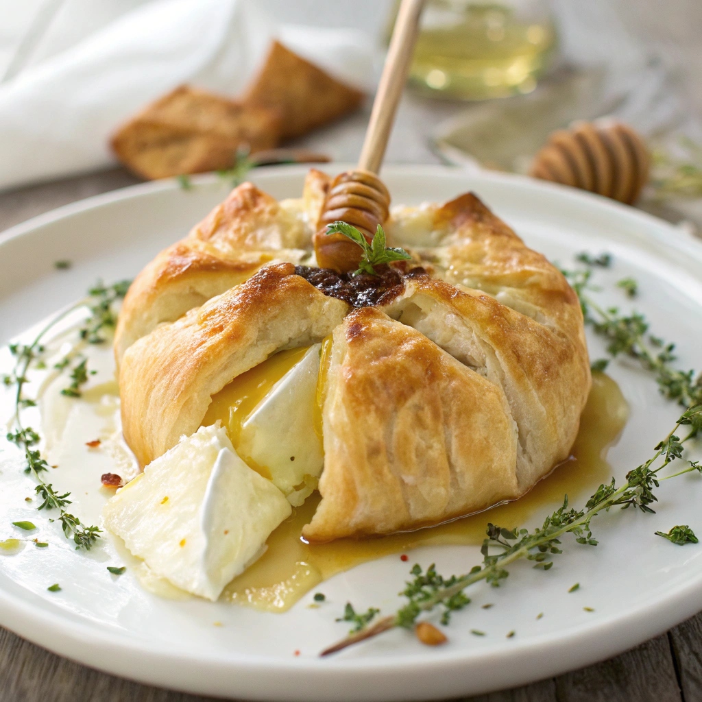 Baked Brie with Jam