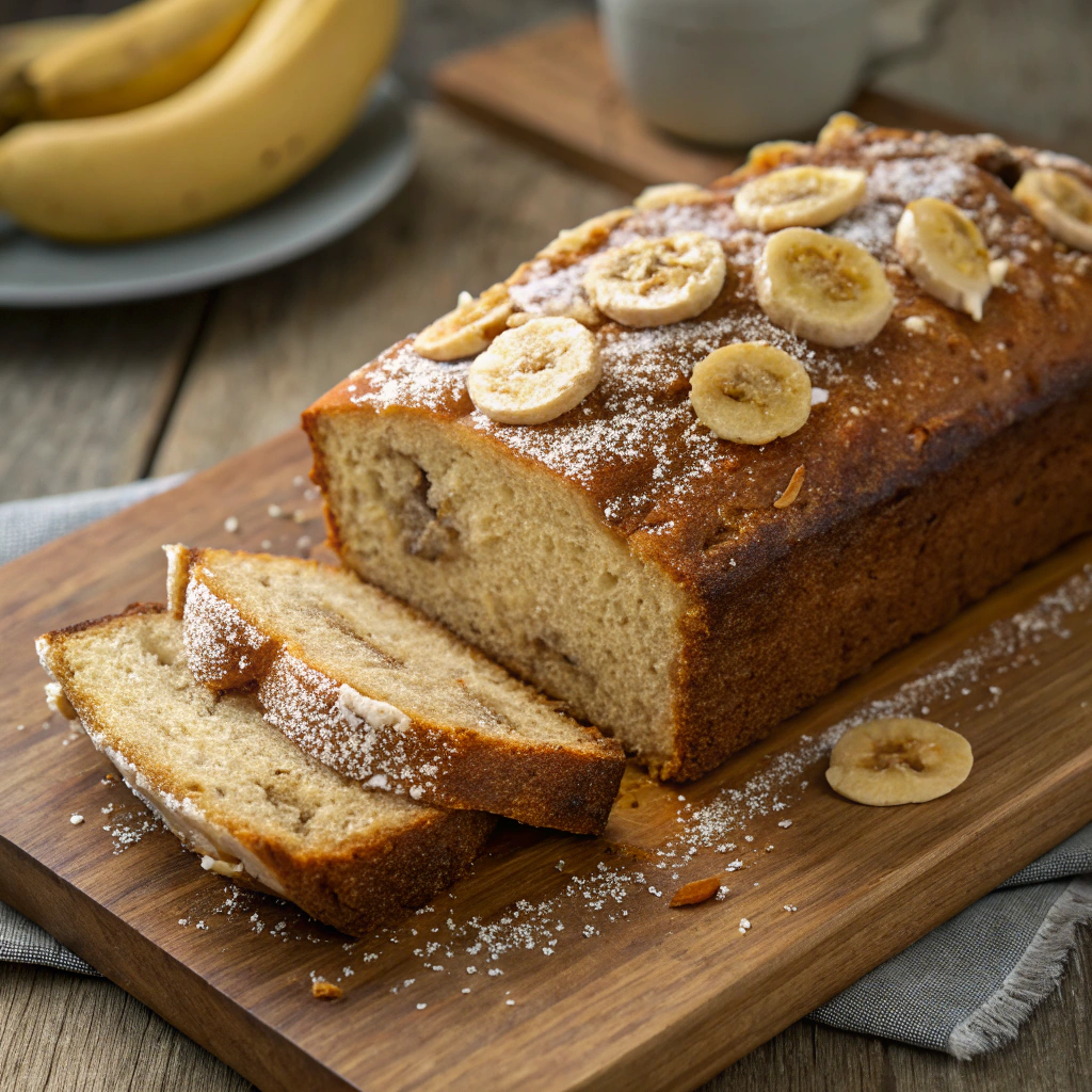 Sourdough Discard Banana Bread