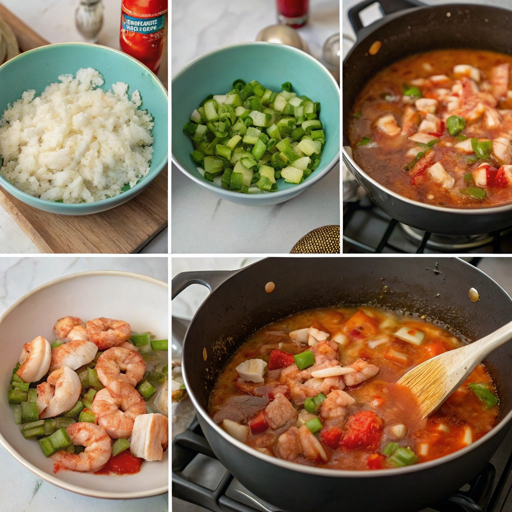  Seafood Gumbo Recipe
