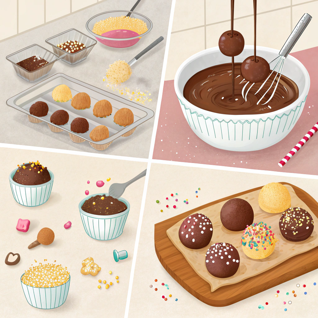 cake pops recipe