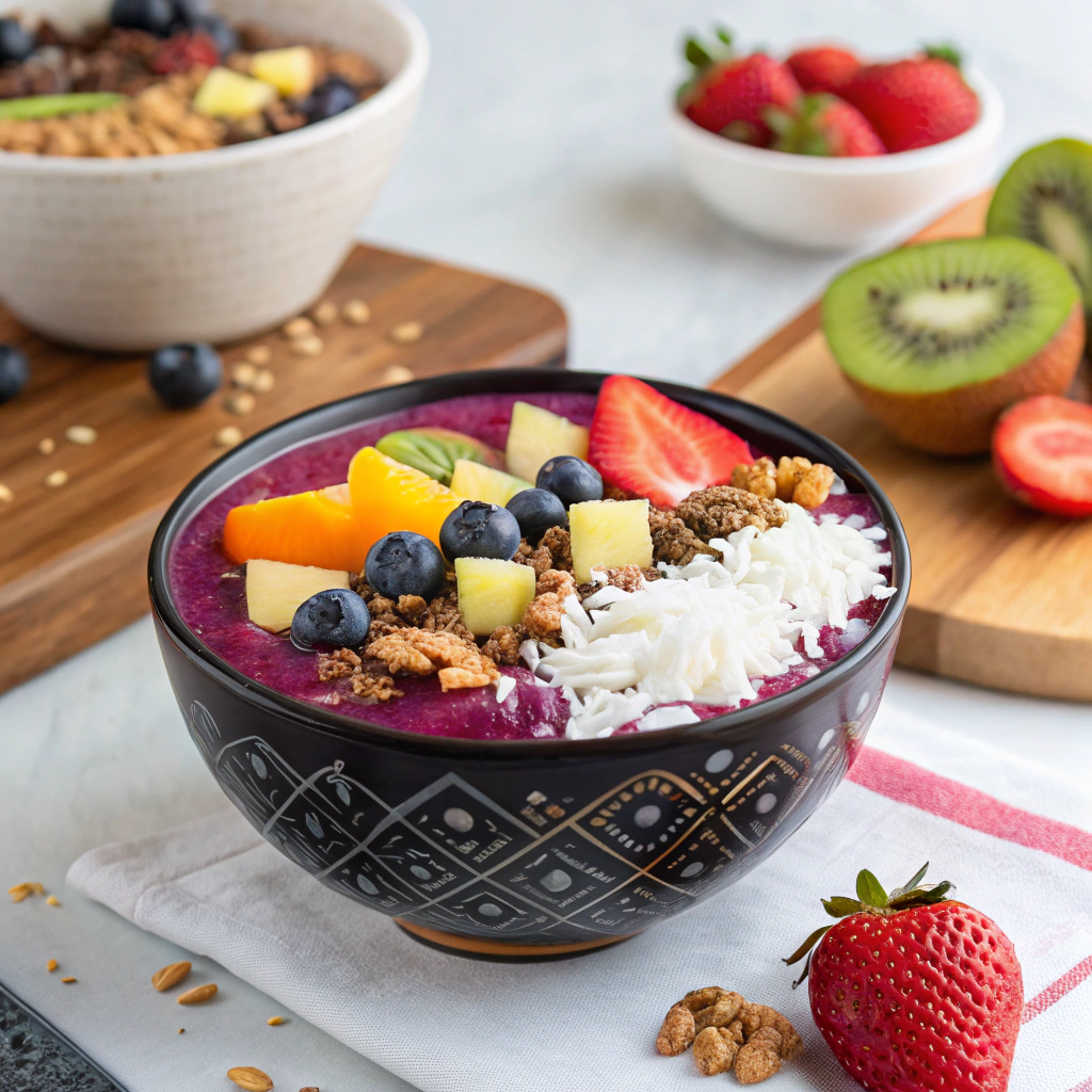 Açai Smoothie Bowl