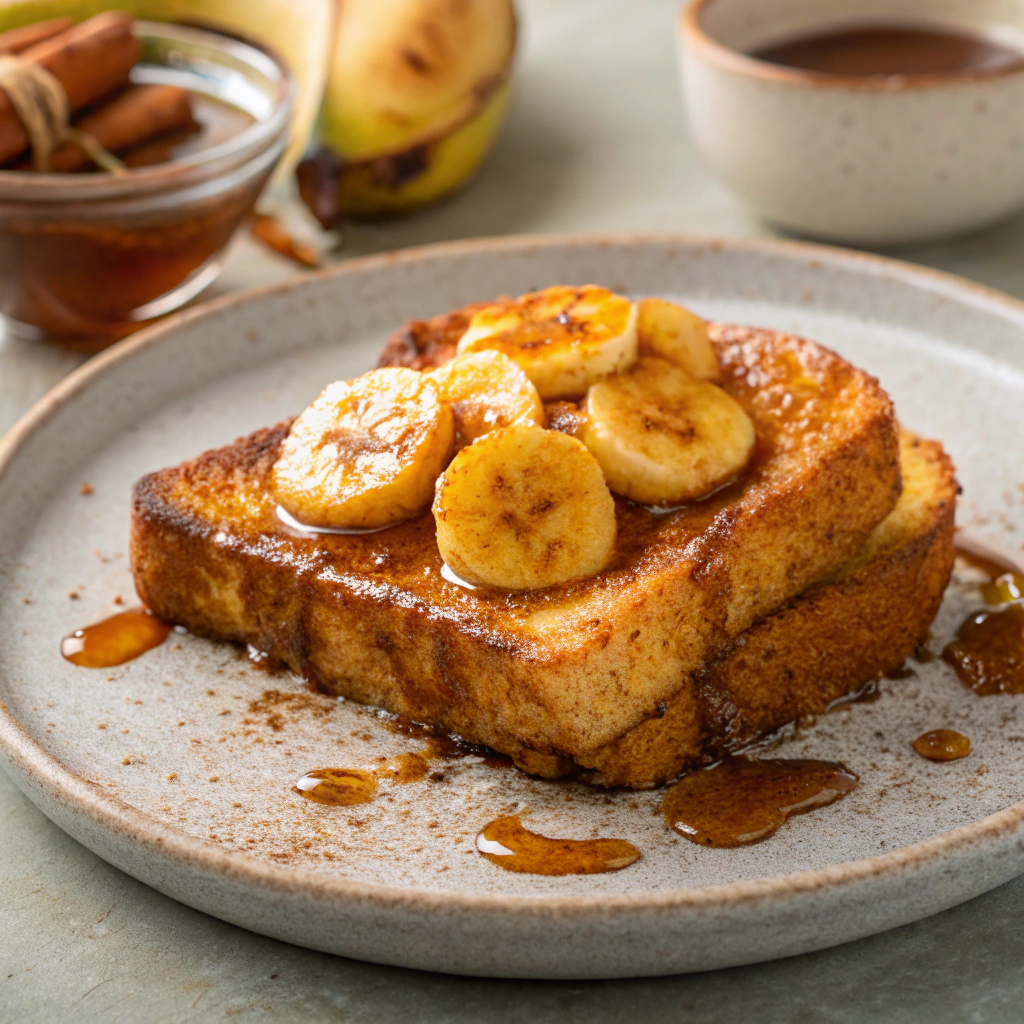 Delicious French toast topped with fresh berries and syrup, showcasing various creative recipes for a delightful brunch.