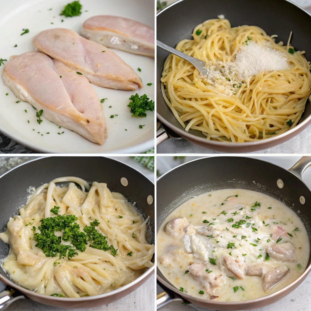 7 Easy Steps to Making Chicken Alfredo Recipe