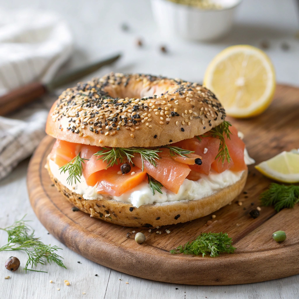 "Delicious bagel sandwich recipes for a perfect breakfast"