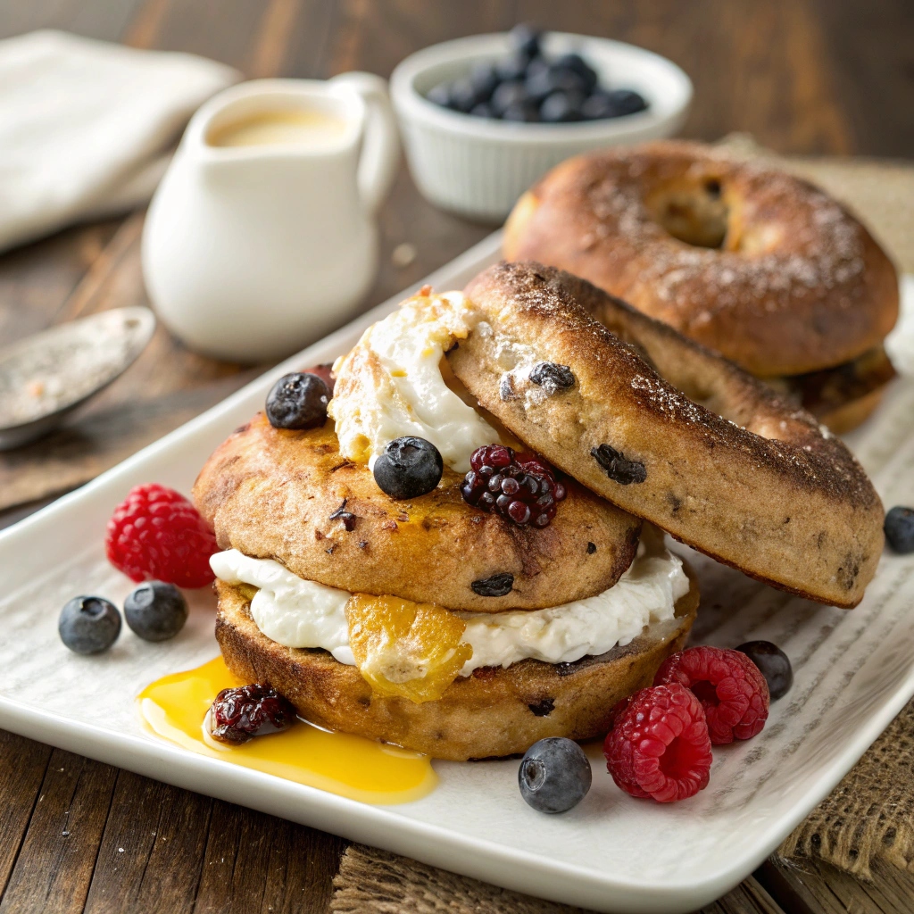 "Delicious bagel sandwich recipes for a perfect breakfast"