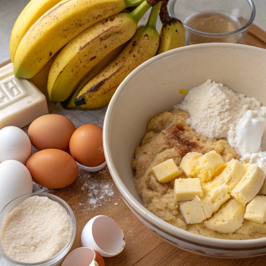 "Delicious banana bread recipe for breakfast and snacks"