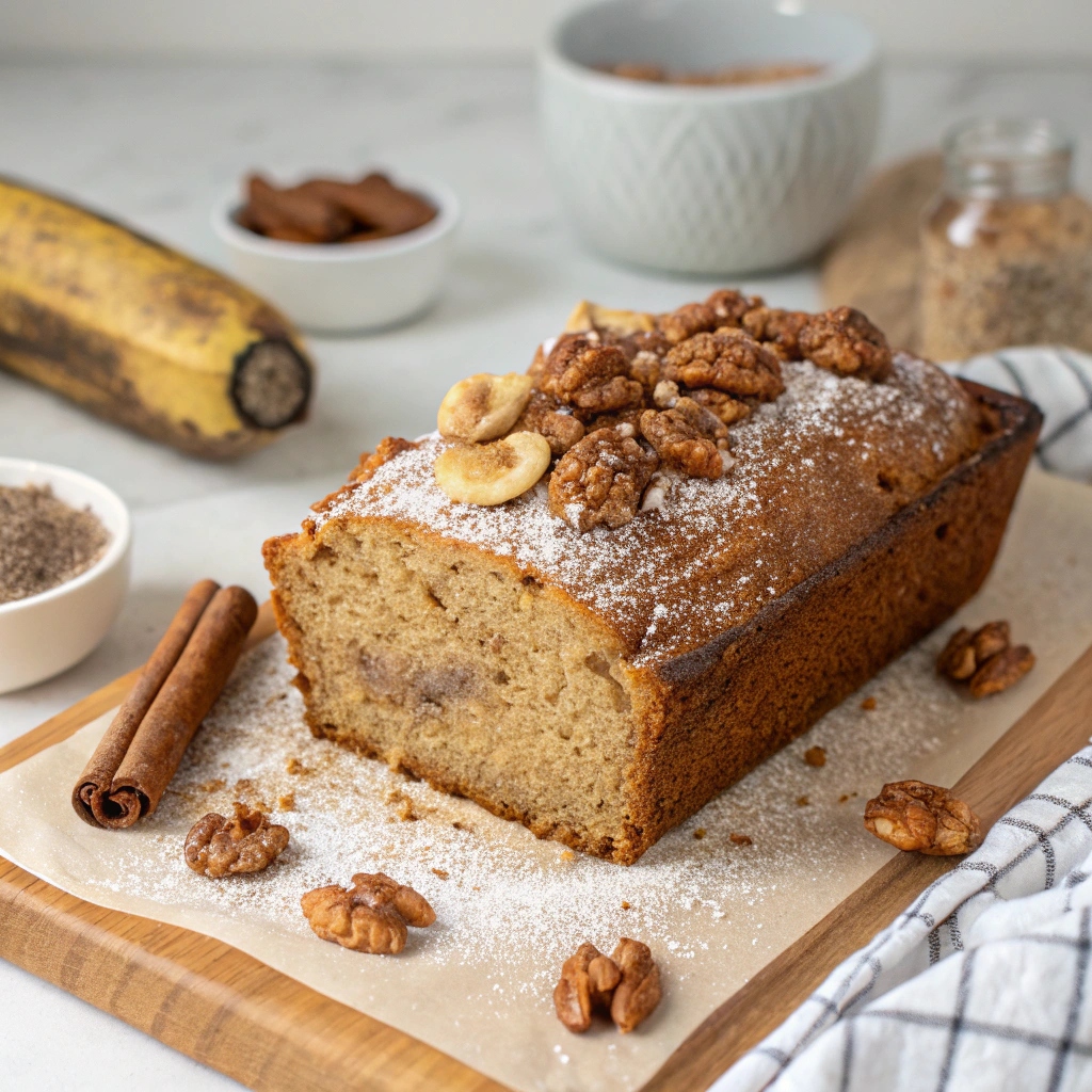 Banana Nut Bread with a Twist