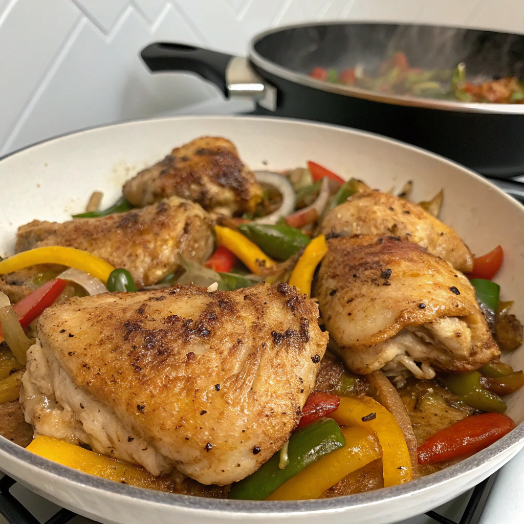 Chicken Thighs Stir-Fry exemple Chicken Thigh Recipes