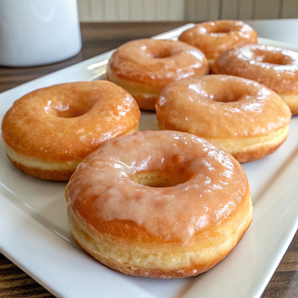 "Delicious homemade donuts recipe for sweet treats"