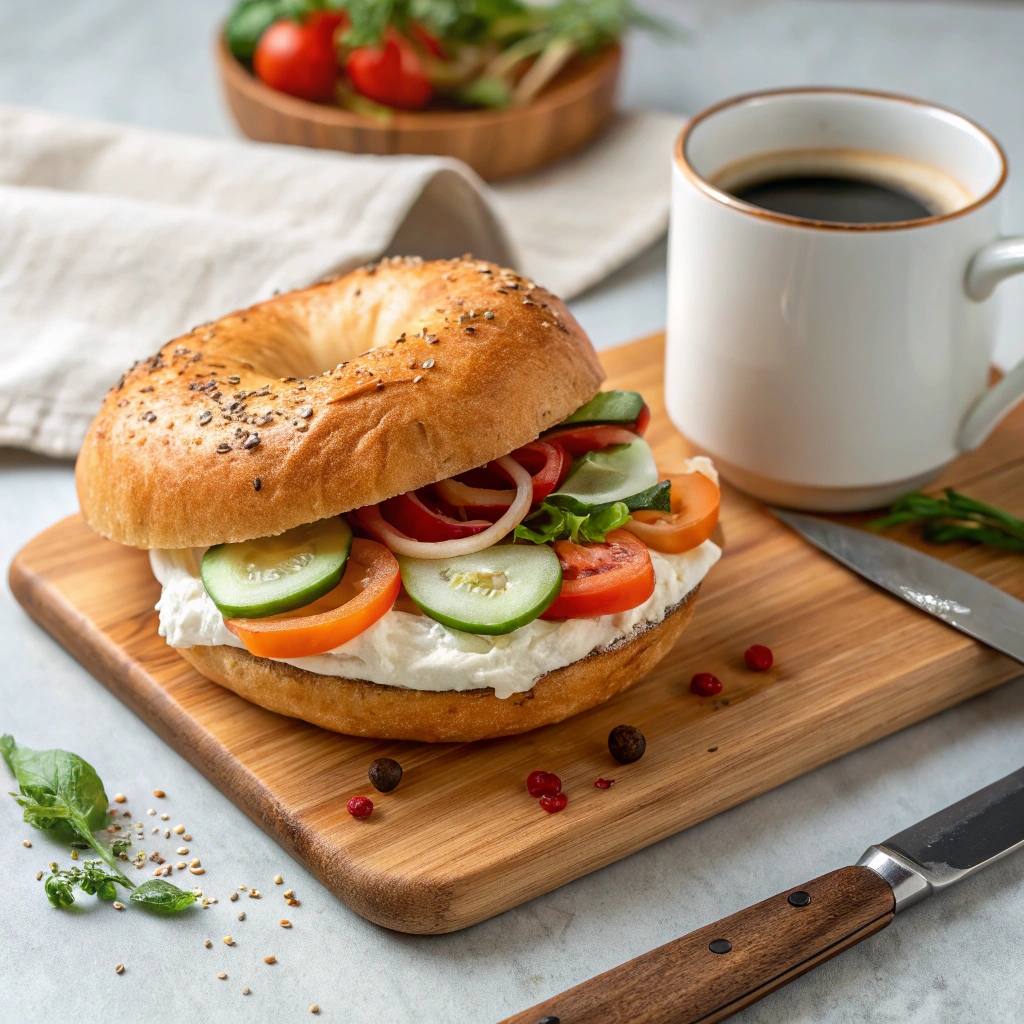 "Delicious bagel sandwich recipes for a perfect breakfast"