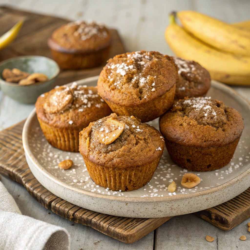 Banana Bread Recipe ;uffins version
