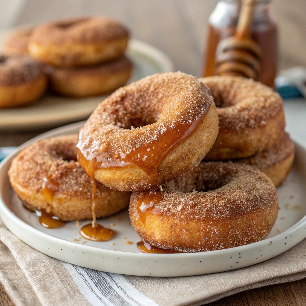"Delicious homemade donut recipes for sweet treats"