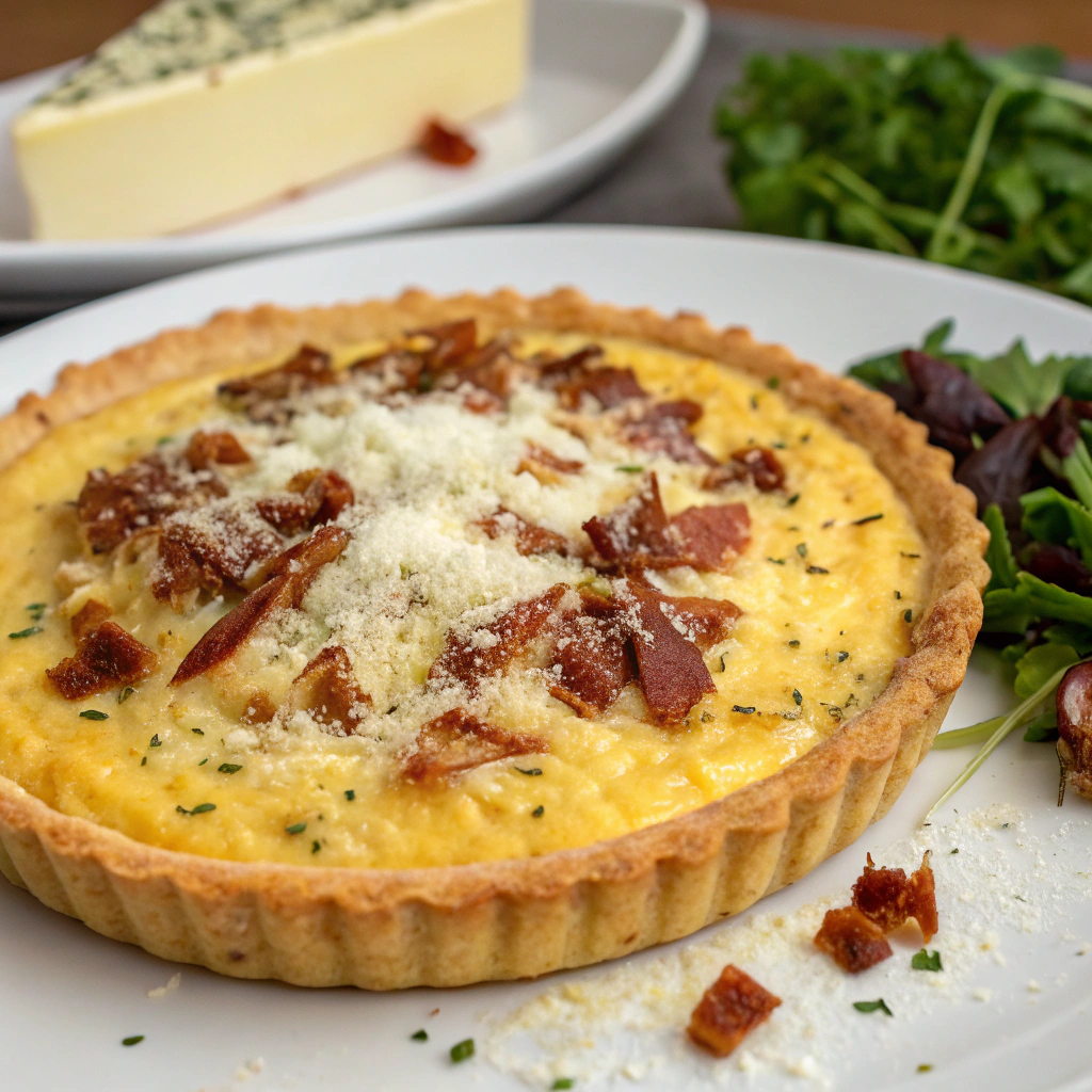 quiche lorraine for sunday bruch