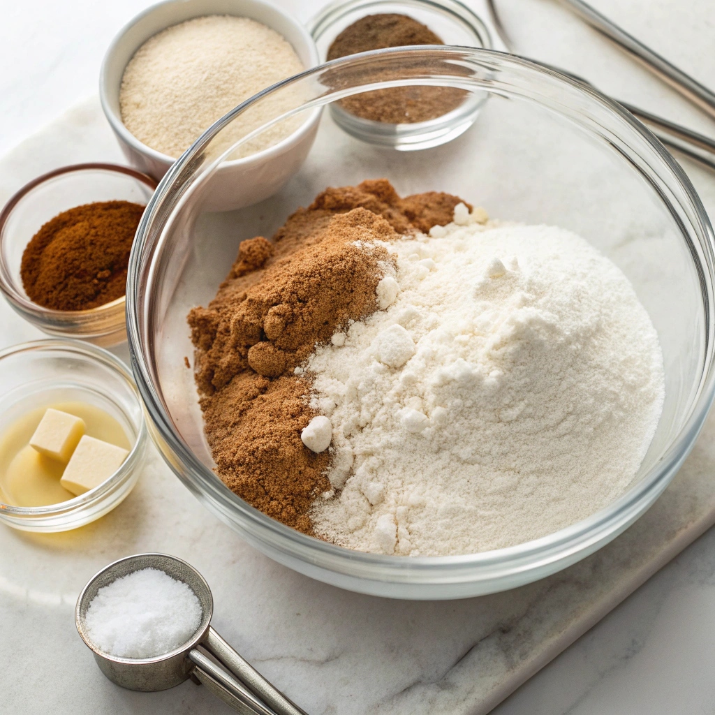 Delicious freshly baked snickerdoodle recipe on a cooling rack.