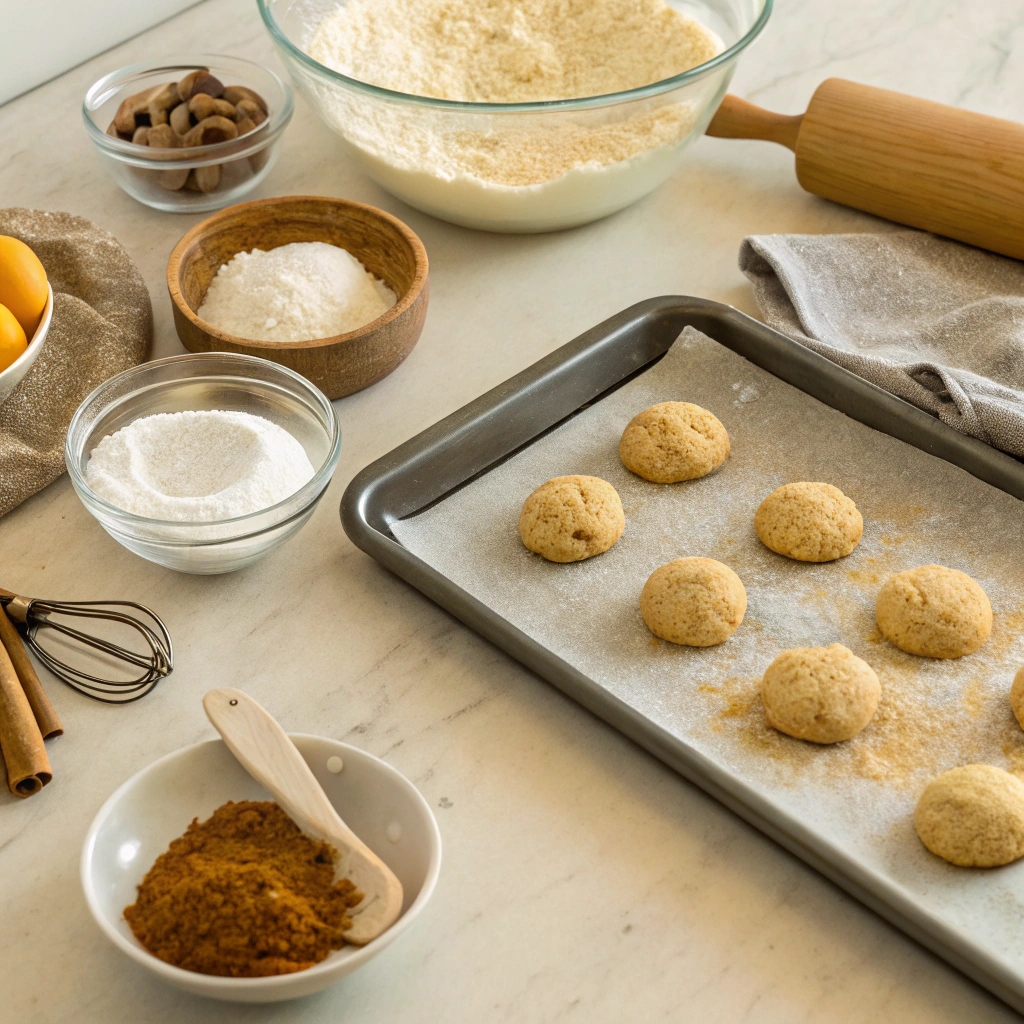 Snickerdoodle Recipe instructions 