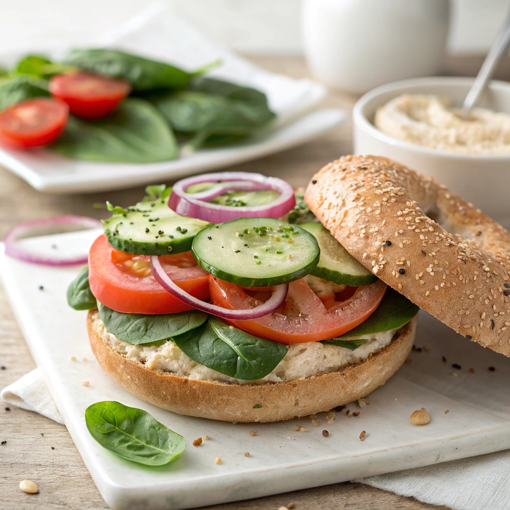 "Delicious bagel sandwich recipes for a perfect breakfast"