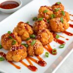 Buffalo Cauliflower Bites - A healthy and flavorful alternative to traditional wings.