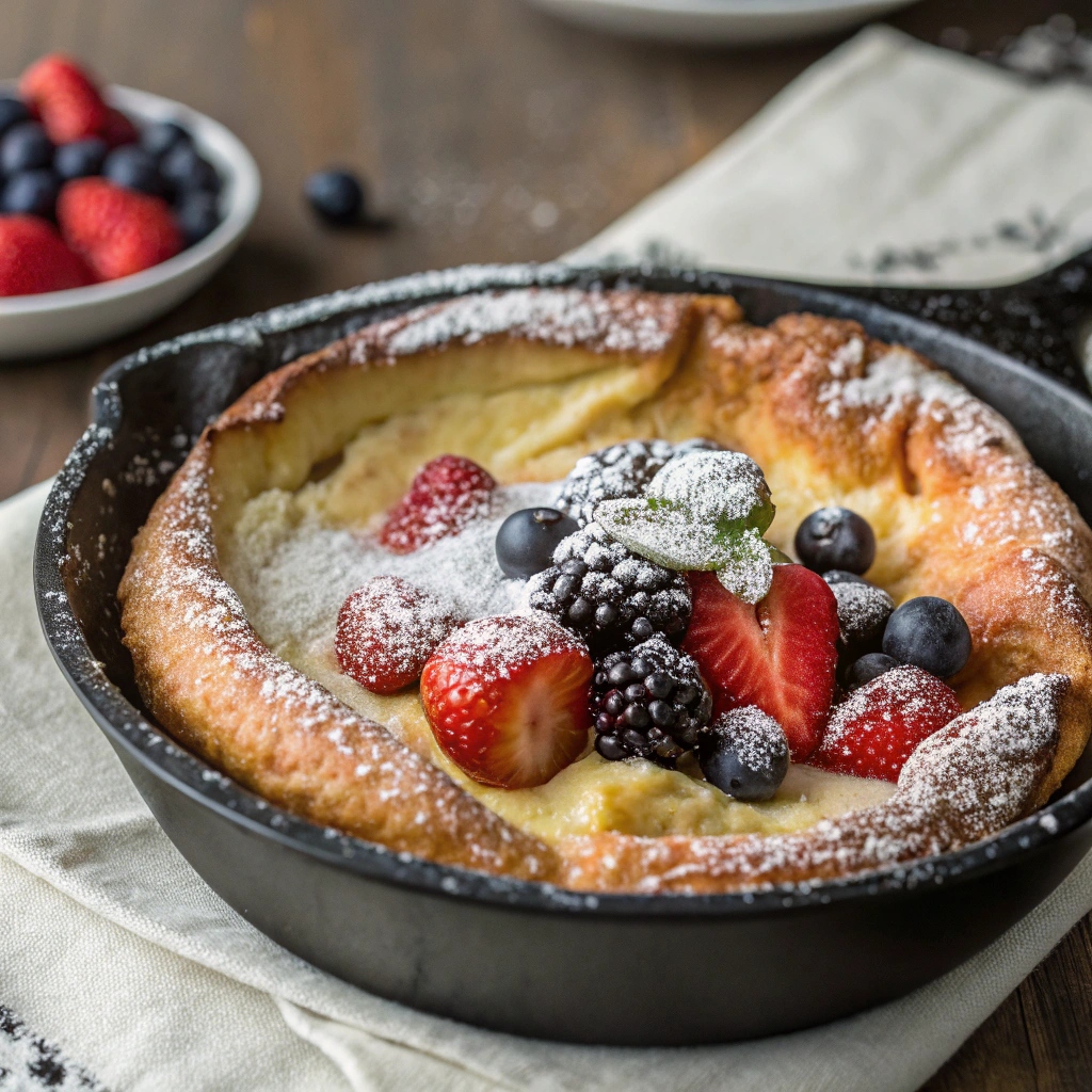 Preparation Steps for Dutch Babies