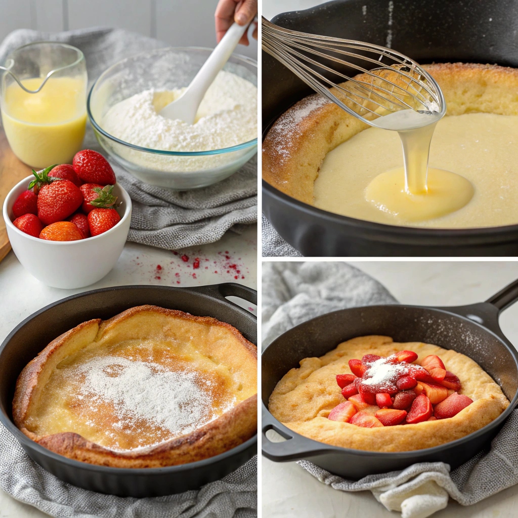 Preparation Steps for Dutch Babies