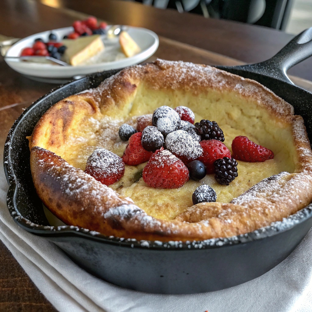 Preparation Steps for Dutch Babies