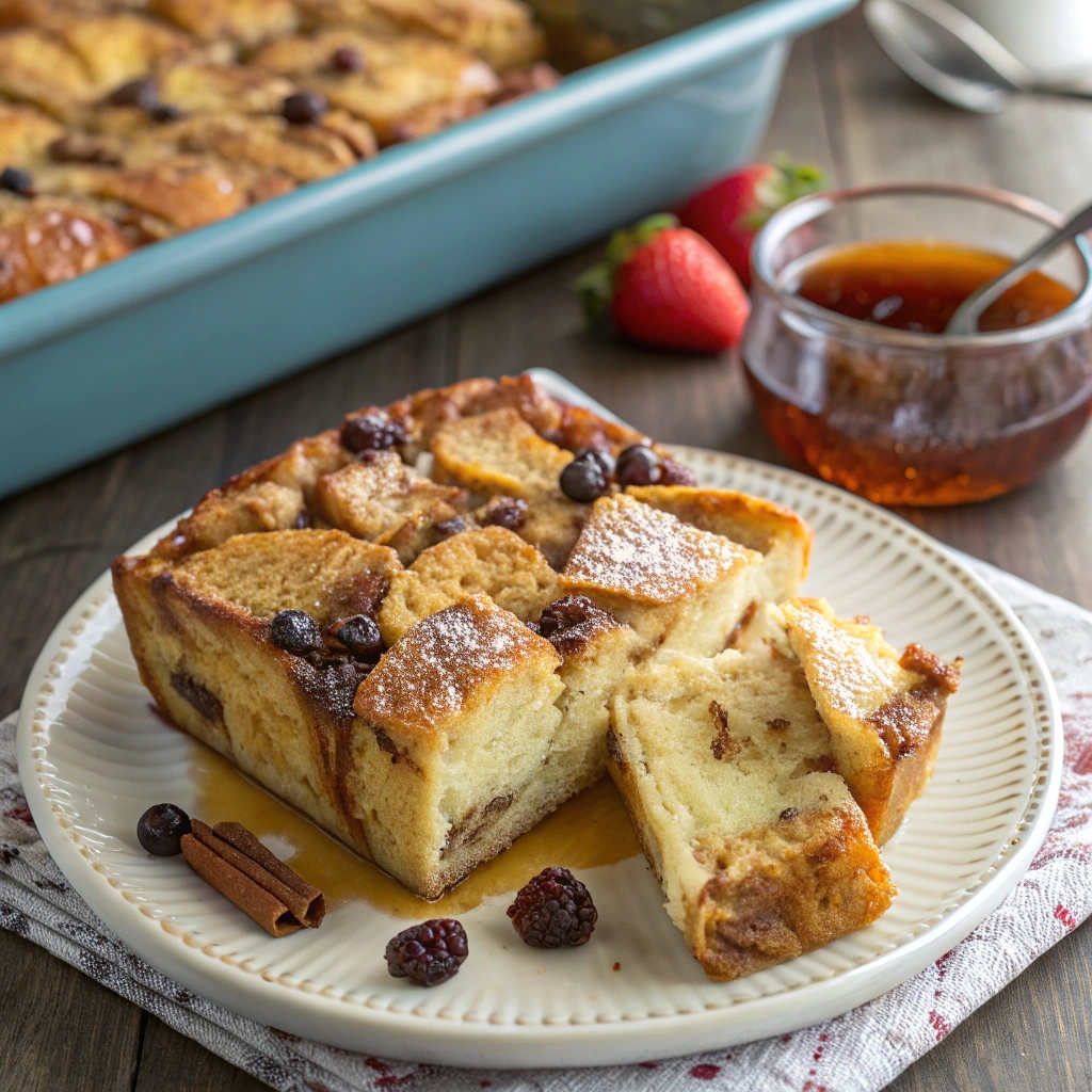  Tasty Breakfast Casserole Recipes served on a plate  