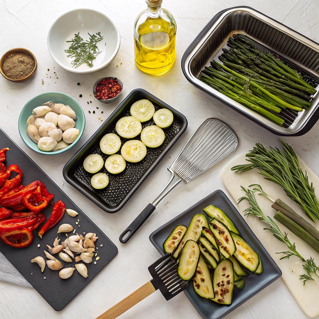 Master the Art of Flavorful Grilled Vegetables: Your Complete Guide + Delicious Classic Recipe