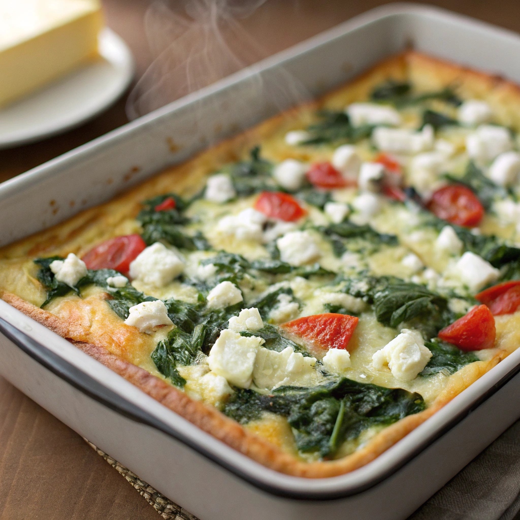 Tasty Breakfast Casserole Recipes served on a plate