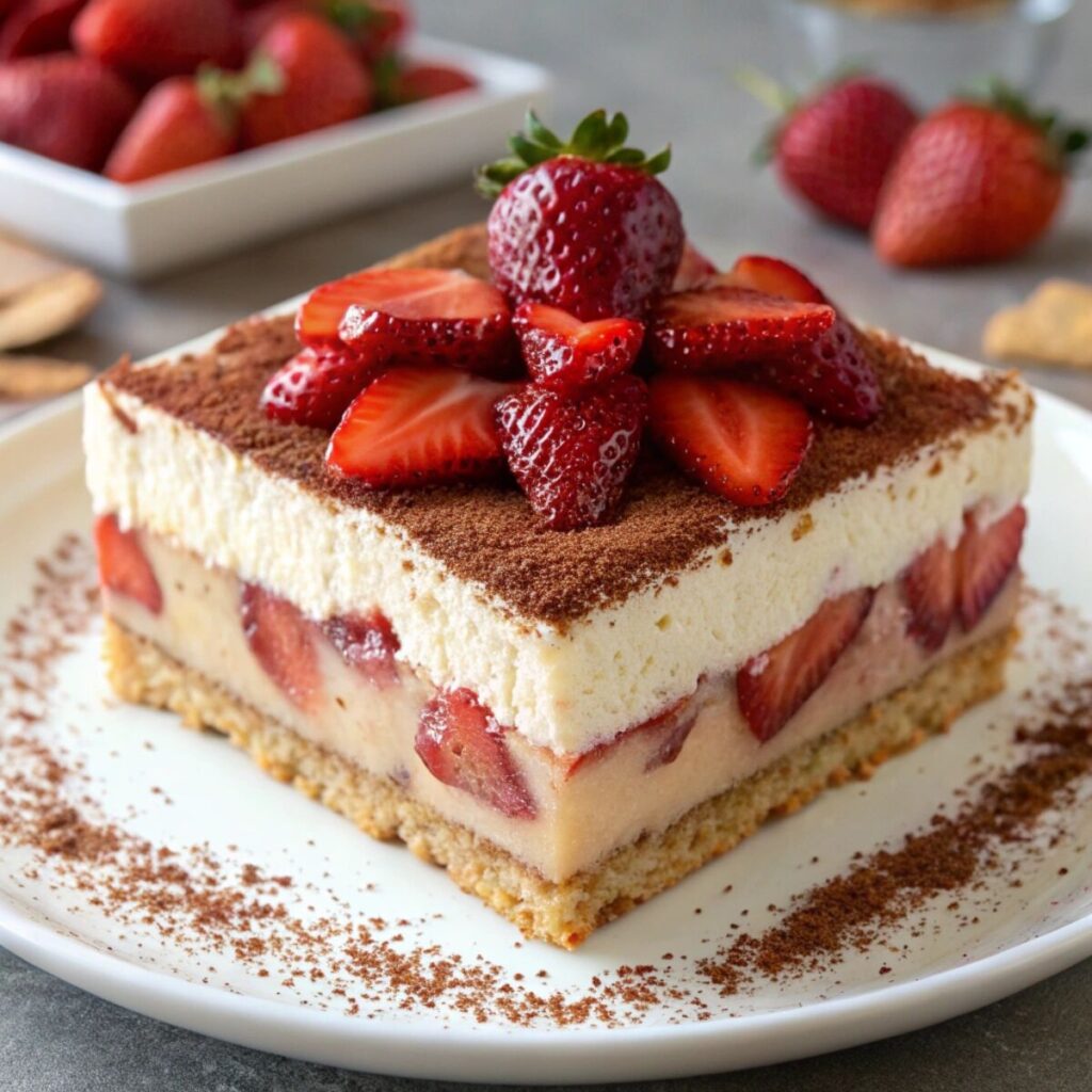 10 Irresistible Reasons Why Strawberry Cheesecake Tiramisu Will Be Your New Favorite Dessert