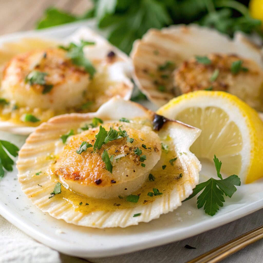 Perfectly Baked Garlic Butter Scallops: A Step-by-Step Guide to a Gourmet Seafood Meal