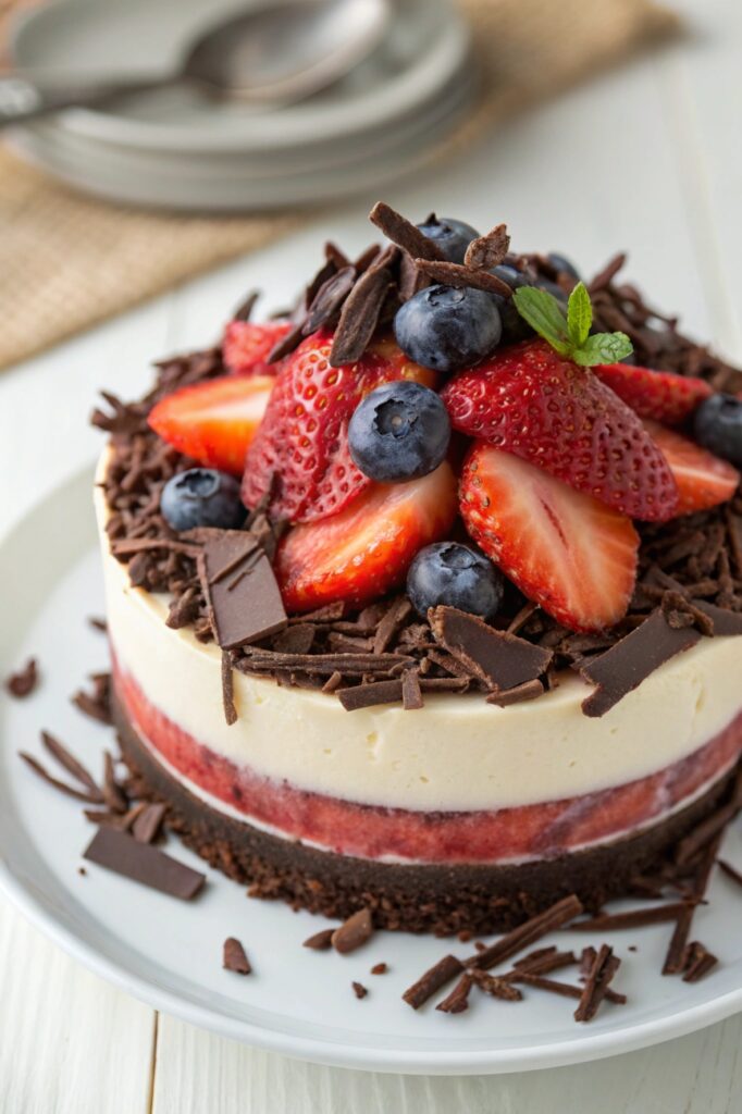 “Deliciously Easy: The Ultimate No-Bake Cheesecake Recipe & Creative Variations for Every Occasion”