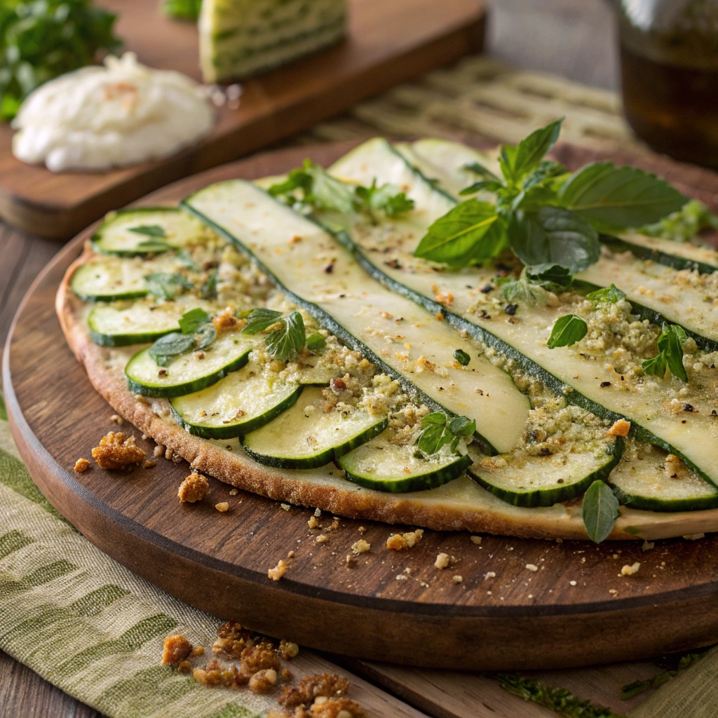 Zucchini Scarpaccia: The Savory Italian Zucchini Tart – A Tuscan Classic