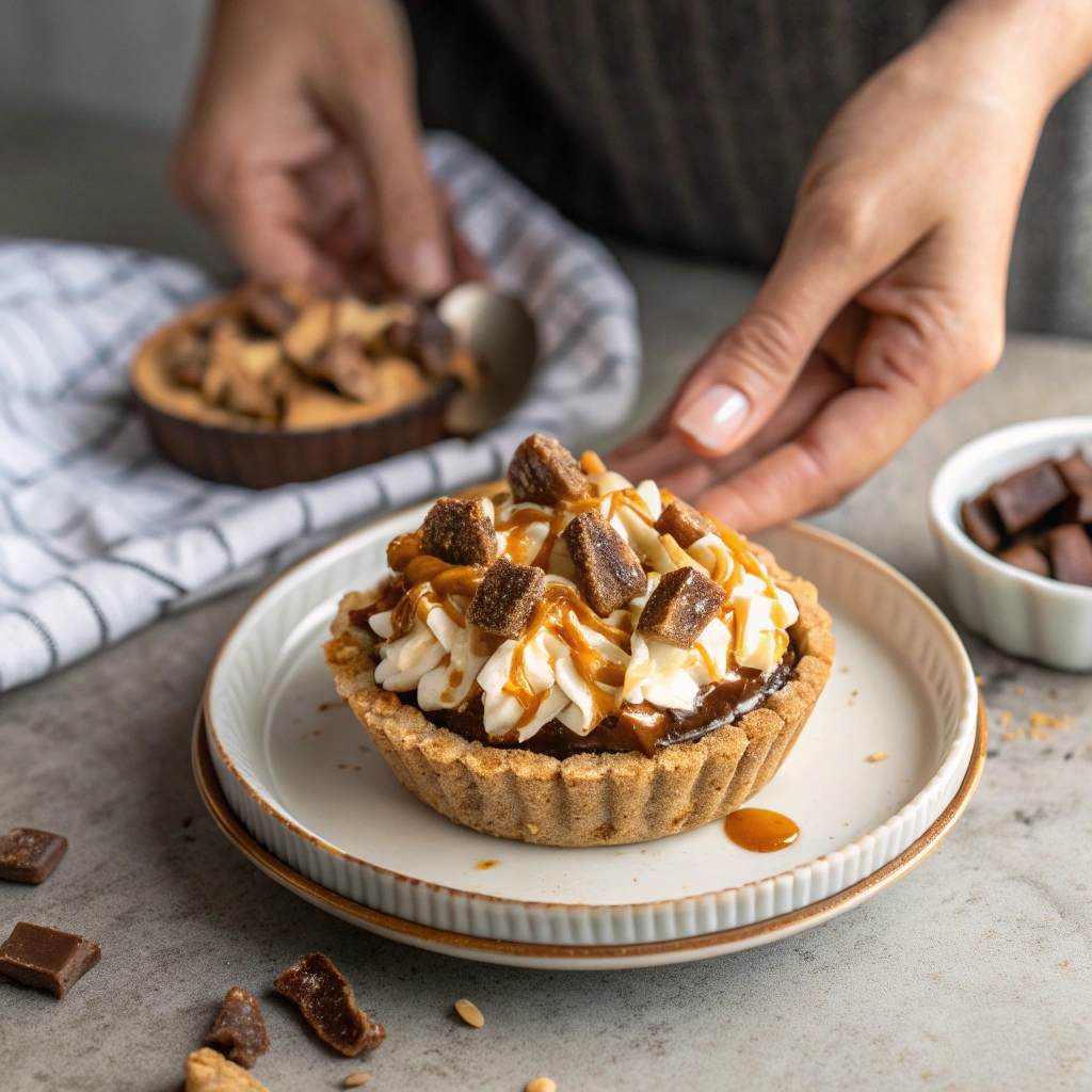 Butterfinger Caramel Crunch Mini Pies: A Irresistible Delicious Treat