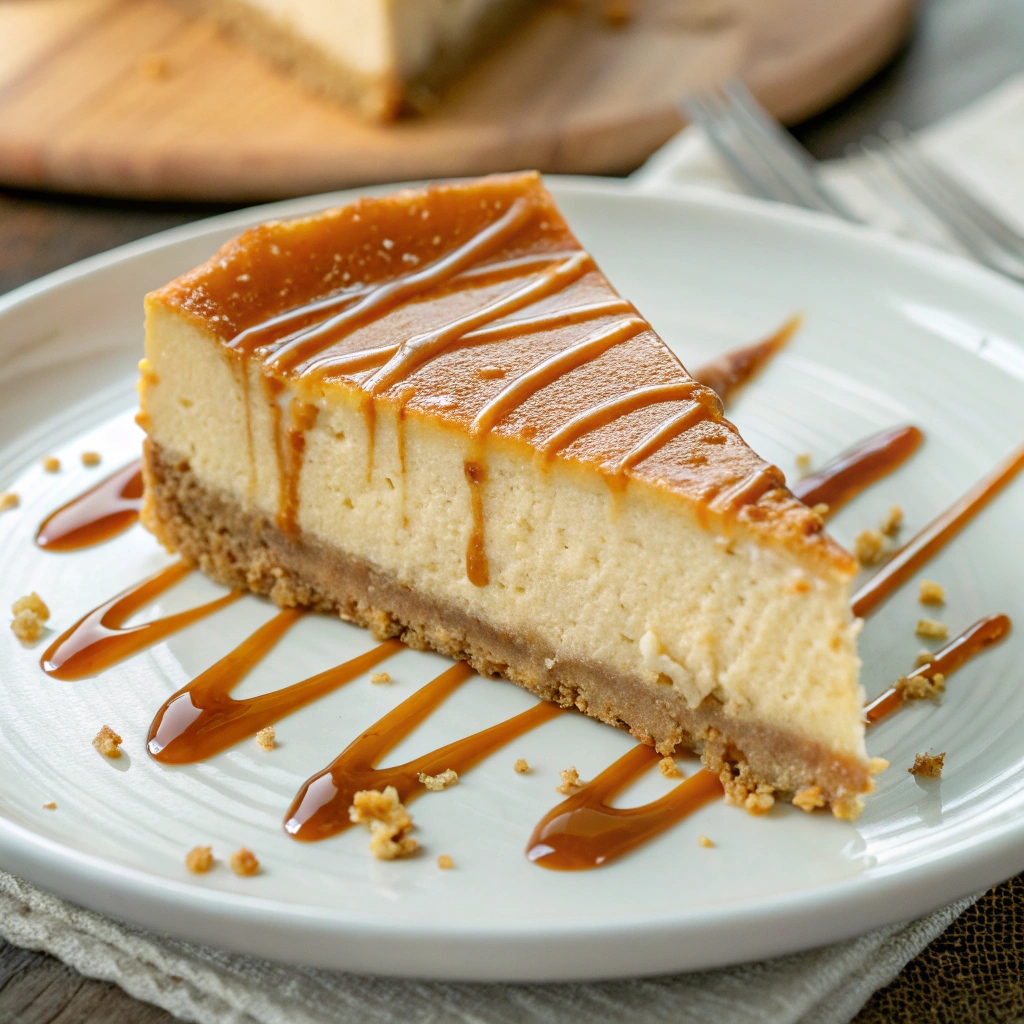 Dulce de Leche Cheesecake: A Decadent Dessert That Combines Creaminess and Caramel bliss